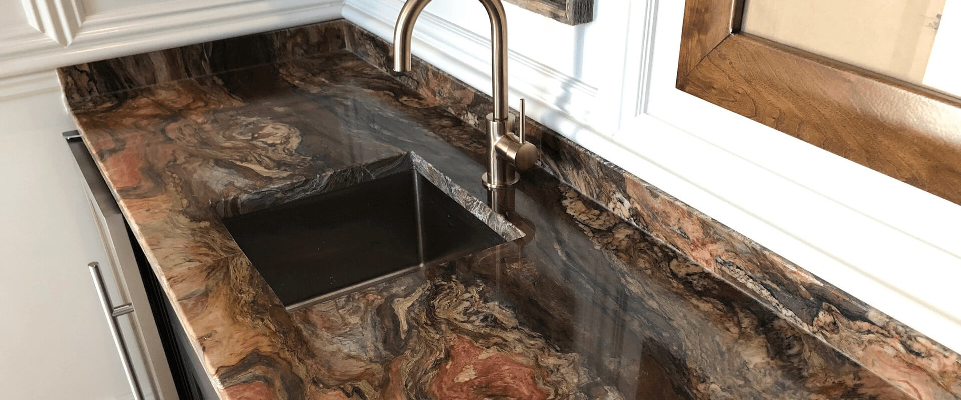 Quartz & granite slab