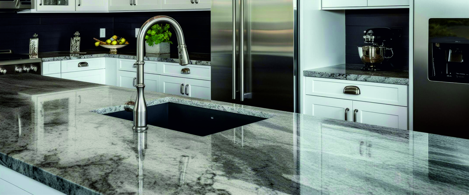 Quartz & granite slab