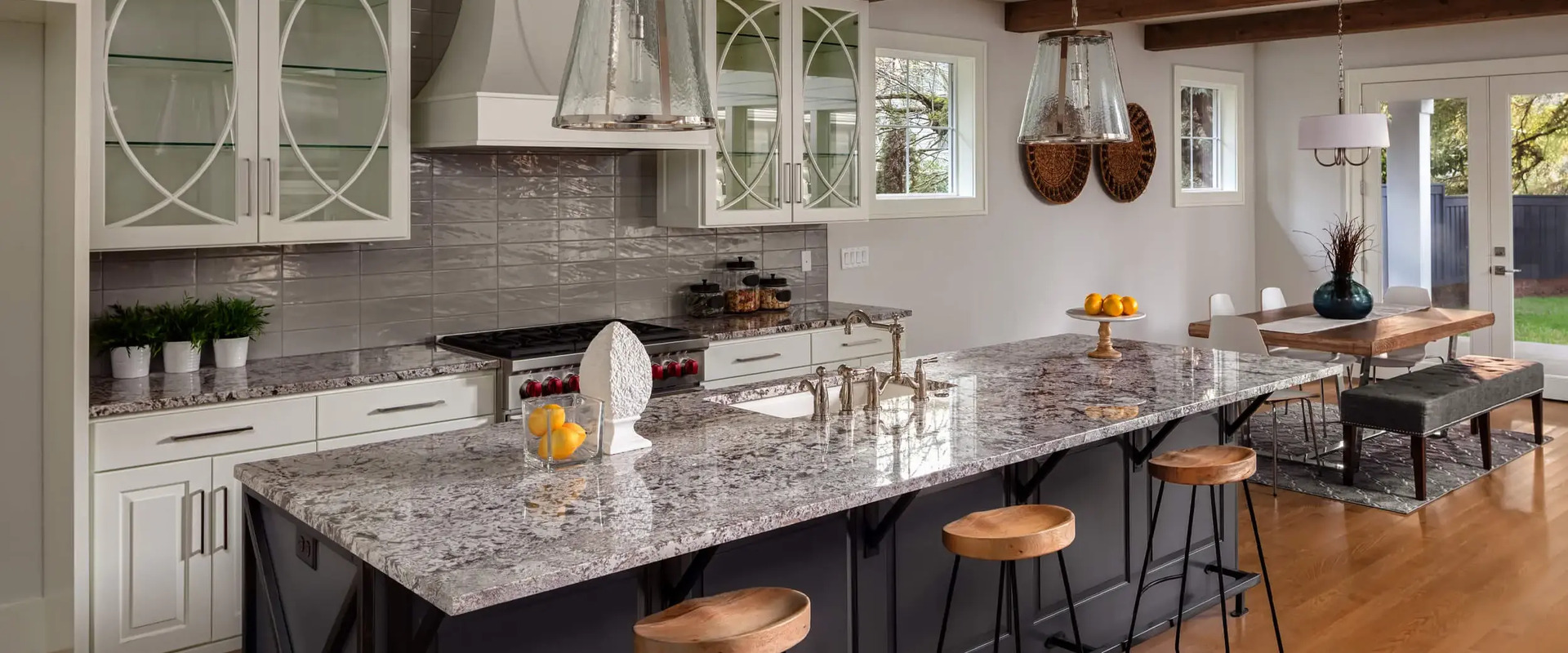 Quartz & granite slab