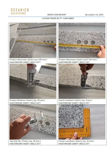 Quality Control Measurement Checks