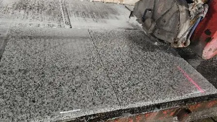 Precision Slab Cutting with Laser