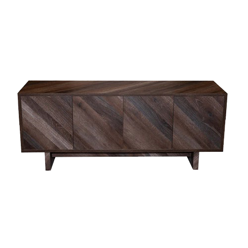Oceanic6 Solutionz Storage Console with Dark Finish