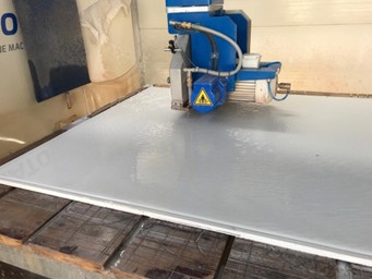 CNC programming countertop fabrication CAD to machine integration precision manufacturing